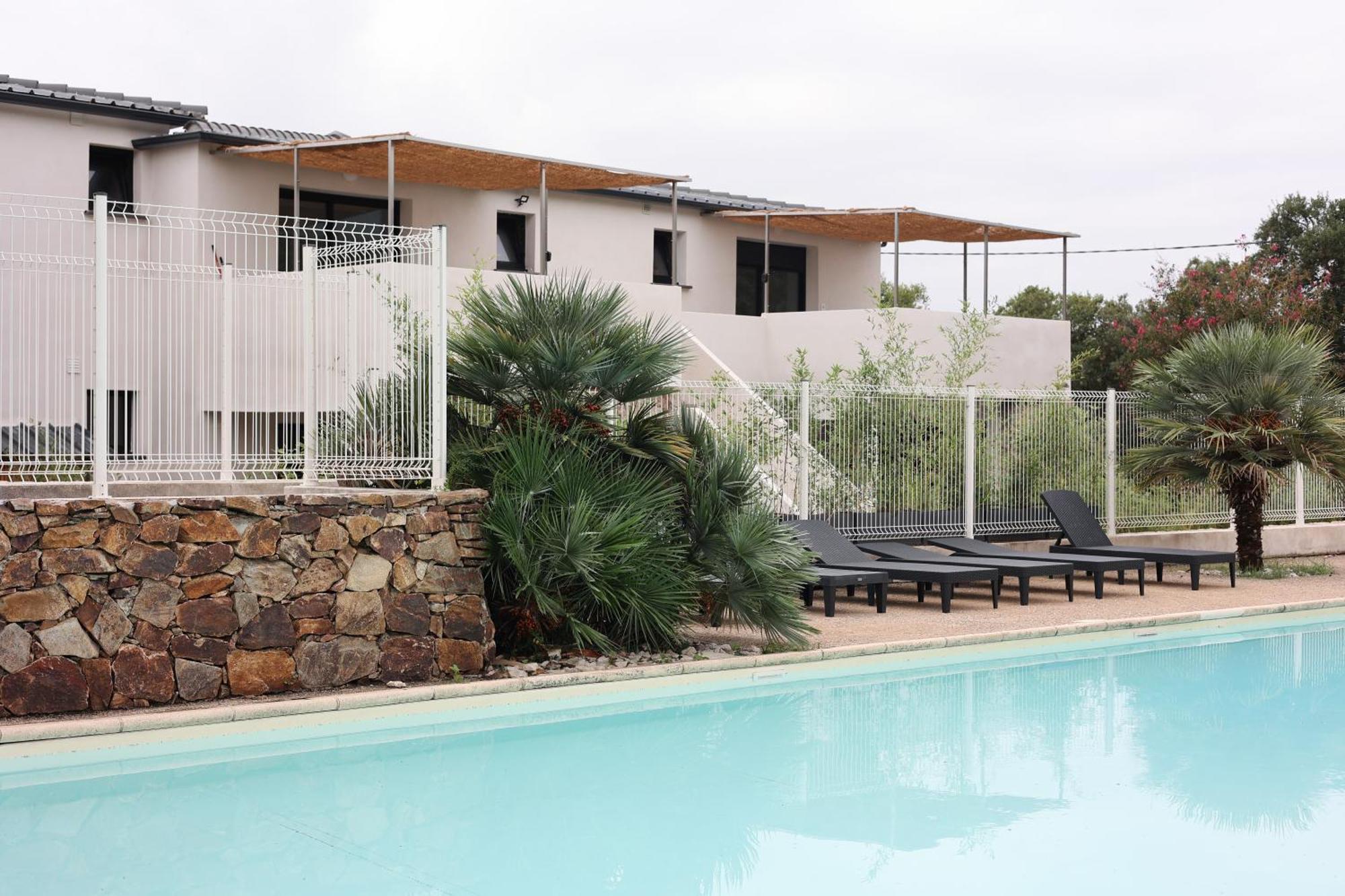 Ferienwohnung Marina Di Fautea Olmucciu Exterior foto