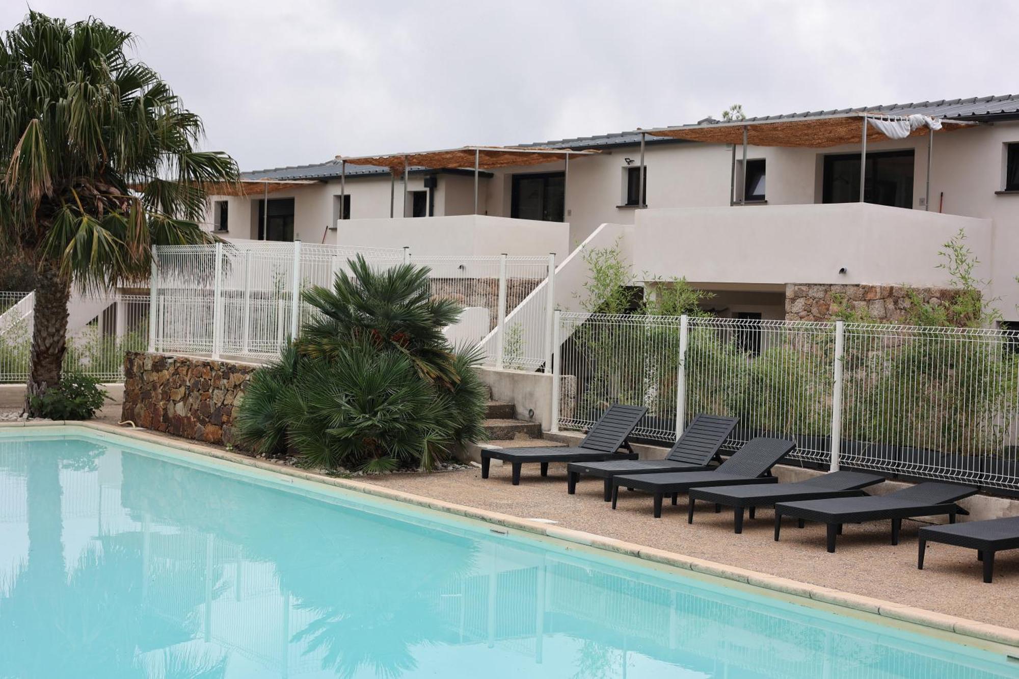 Ferienwohnung Marina Di Fautea Olmucciu Exterior foto