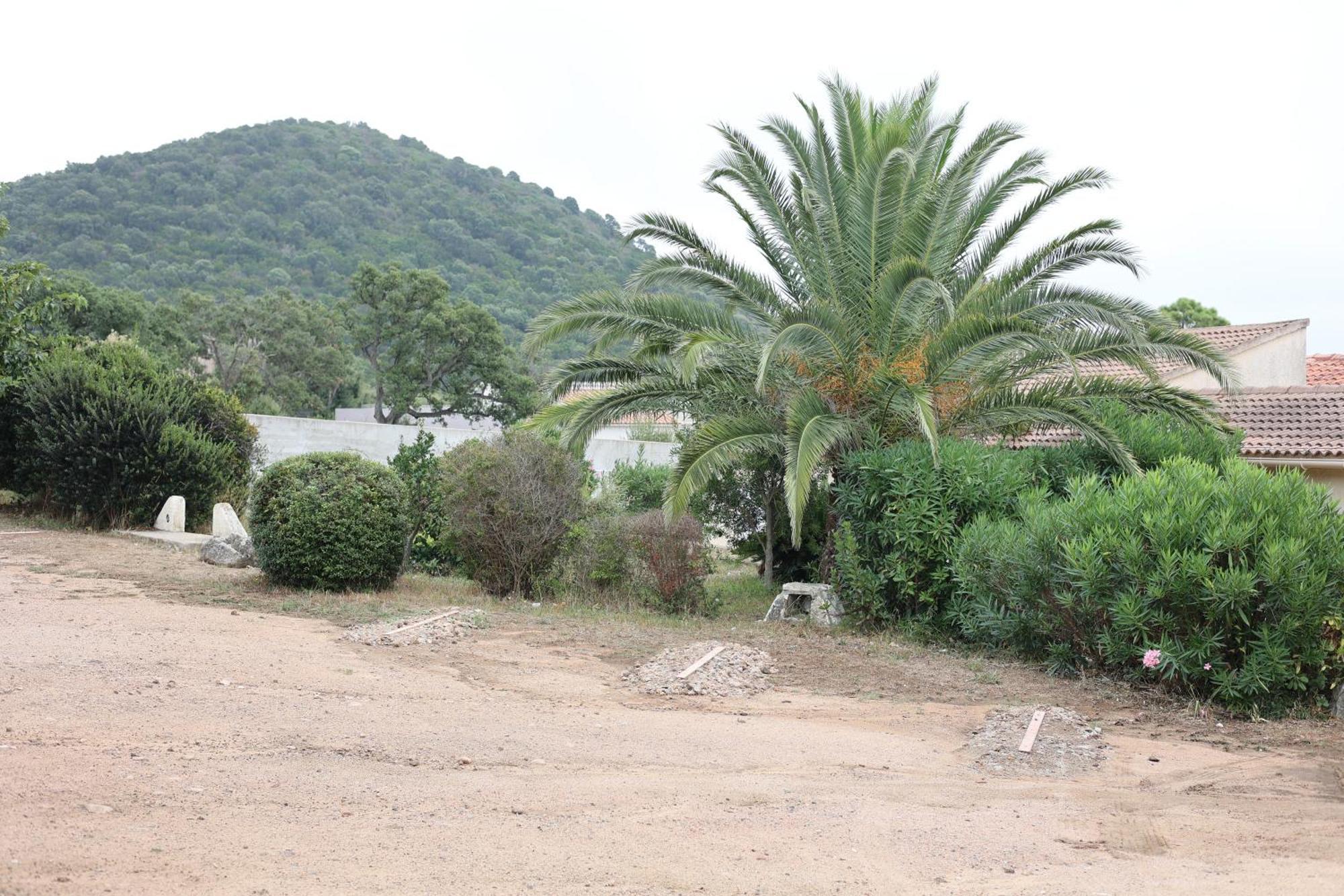 Ferienwohnung Marina Di Fautea Olmucciu Exterior foto