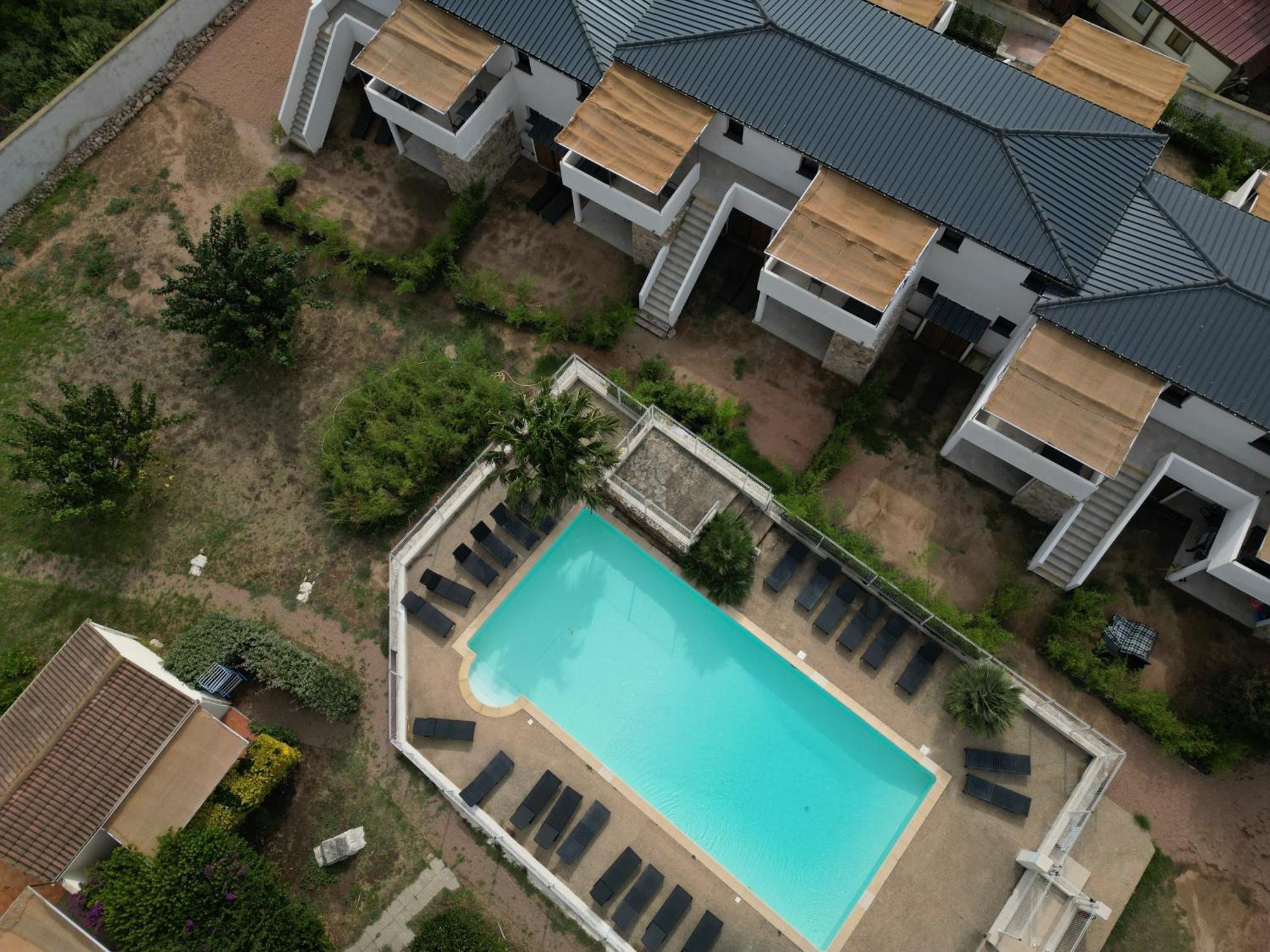 Ferienwohnung Marina Di Fautea Olmucciu Exterior foto