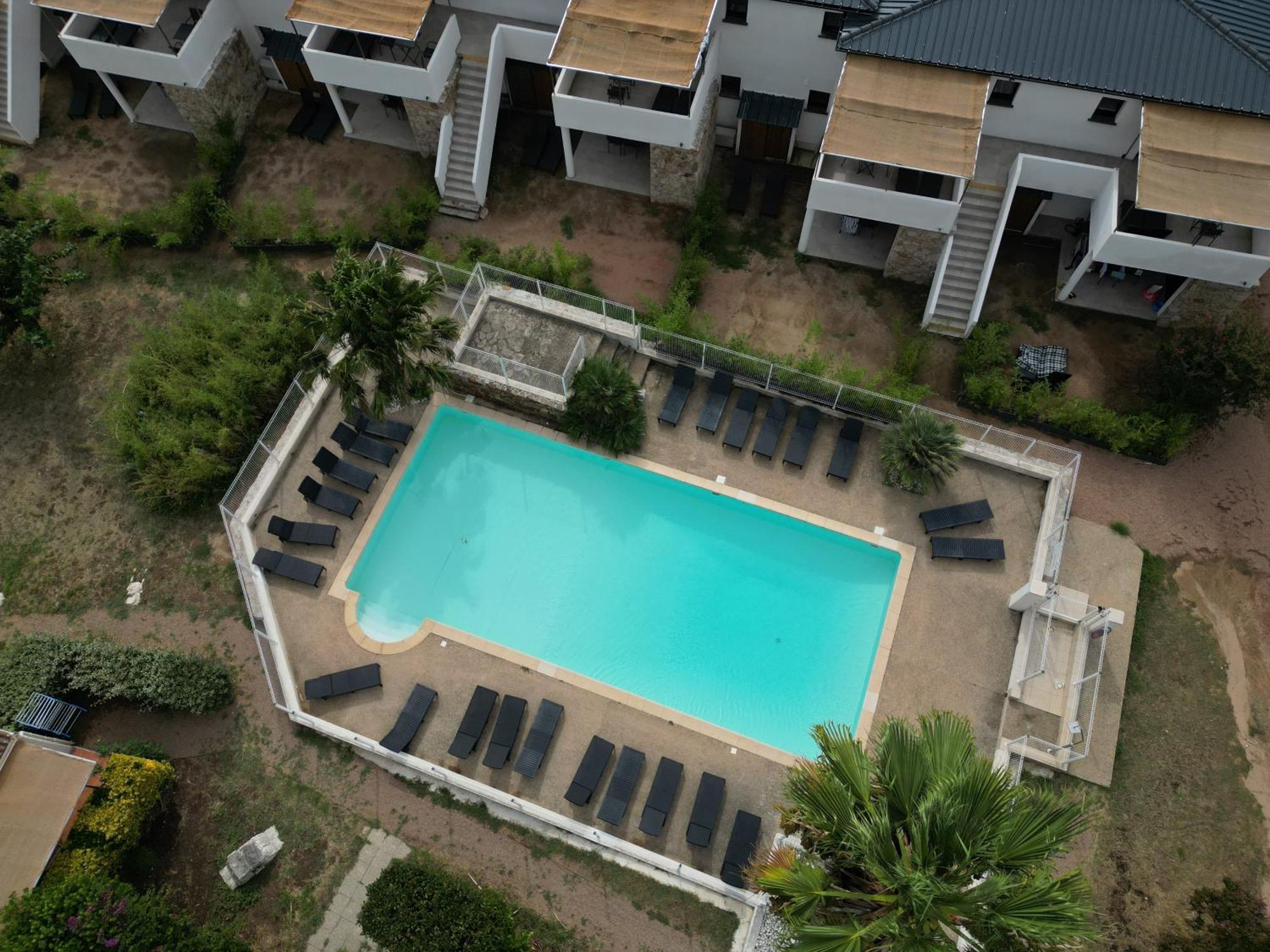 Ferienwohnung Marina Di Fautea Olmucciu Exterior foto