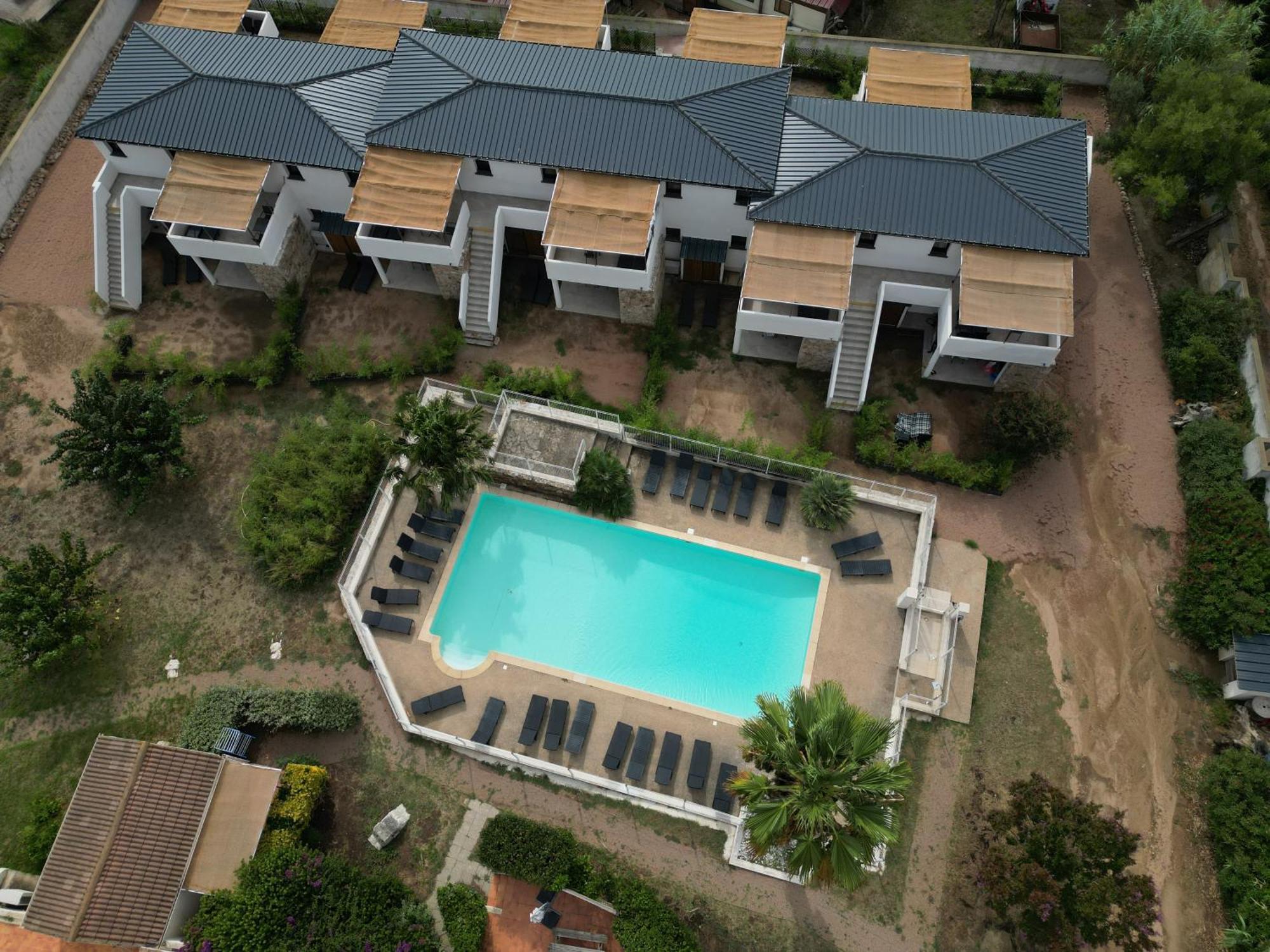 Ferienwohnung Marina Di Fautea Olmucciu Exterior foto