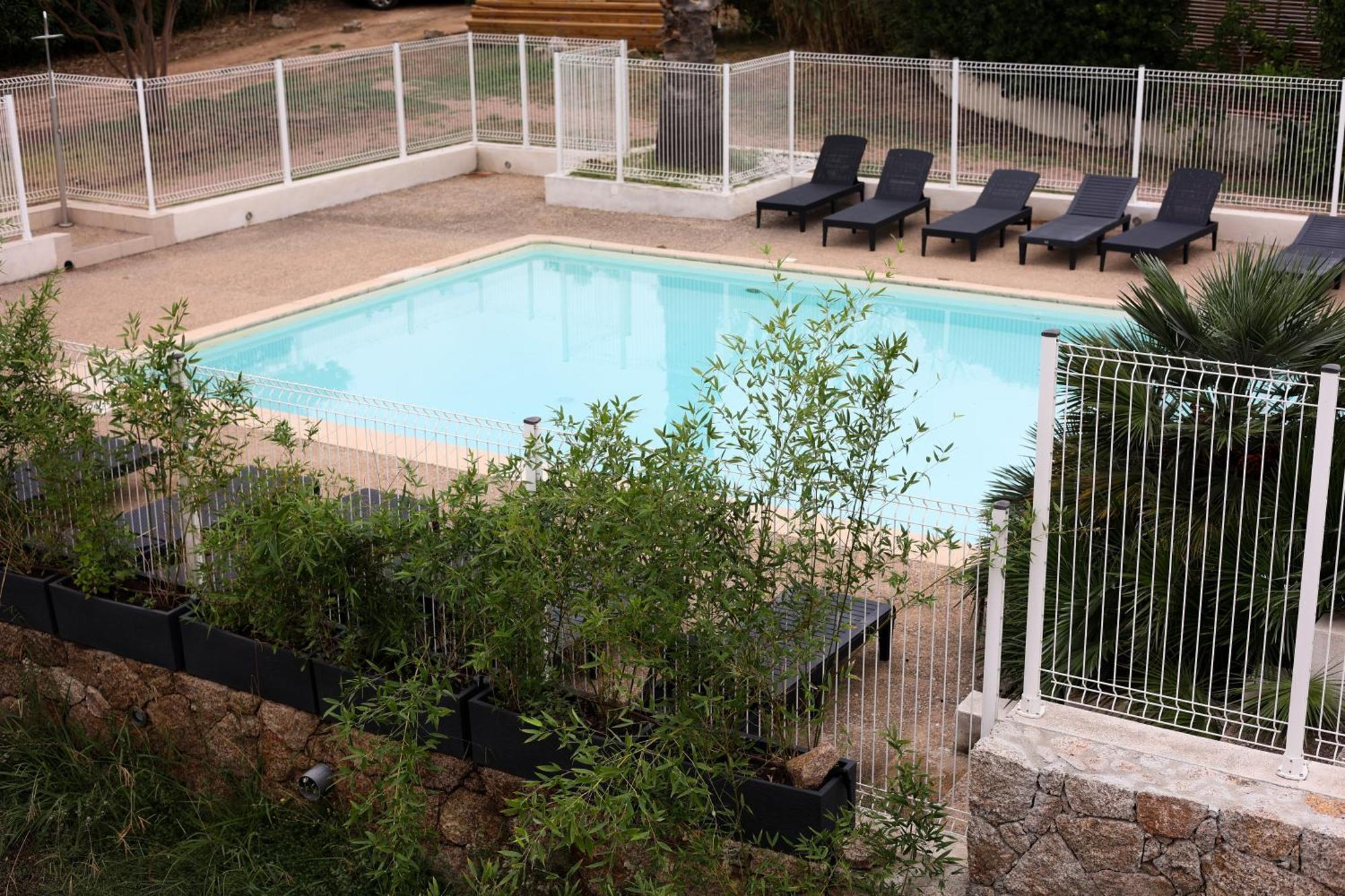 Ferienwohnung Marina Di Fautea Olmucciu Exterior foto