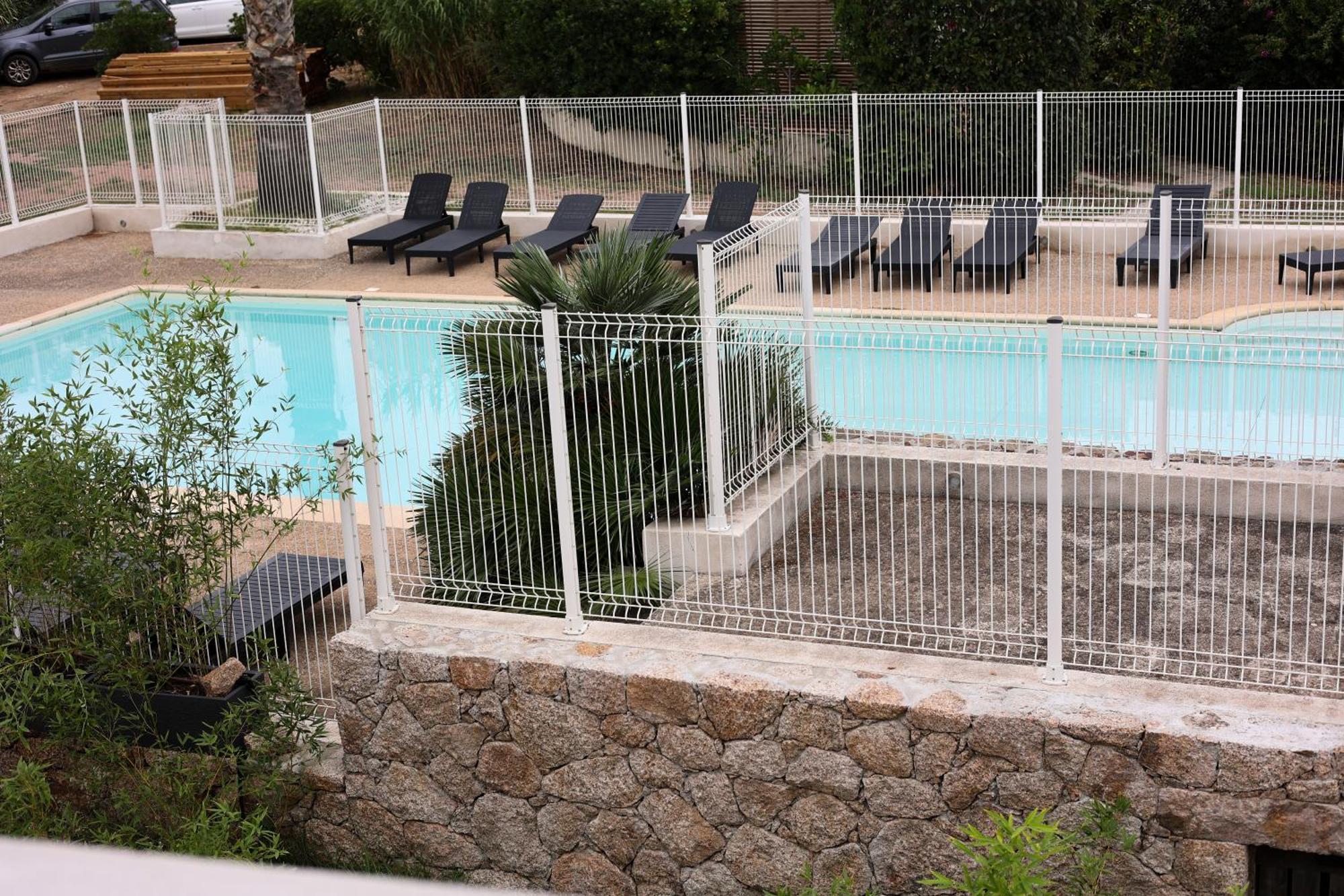 Ferienwohnung Marina Di Fautea Olmucciu Exterior foto