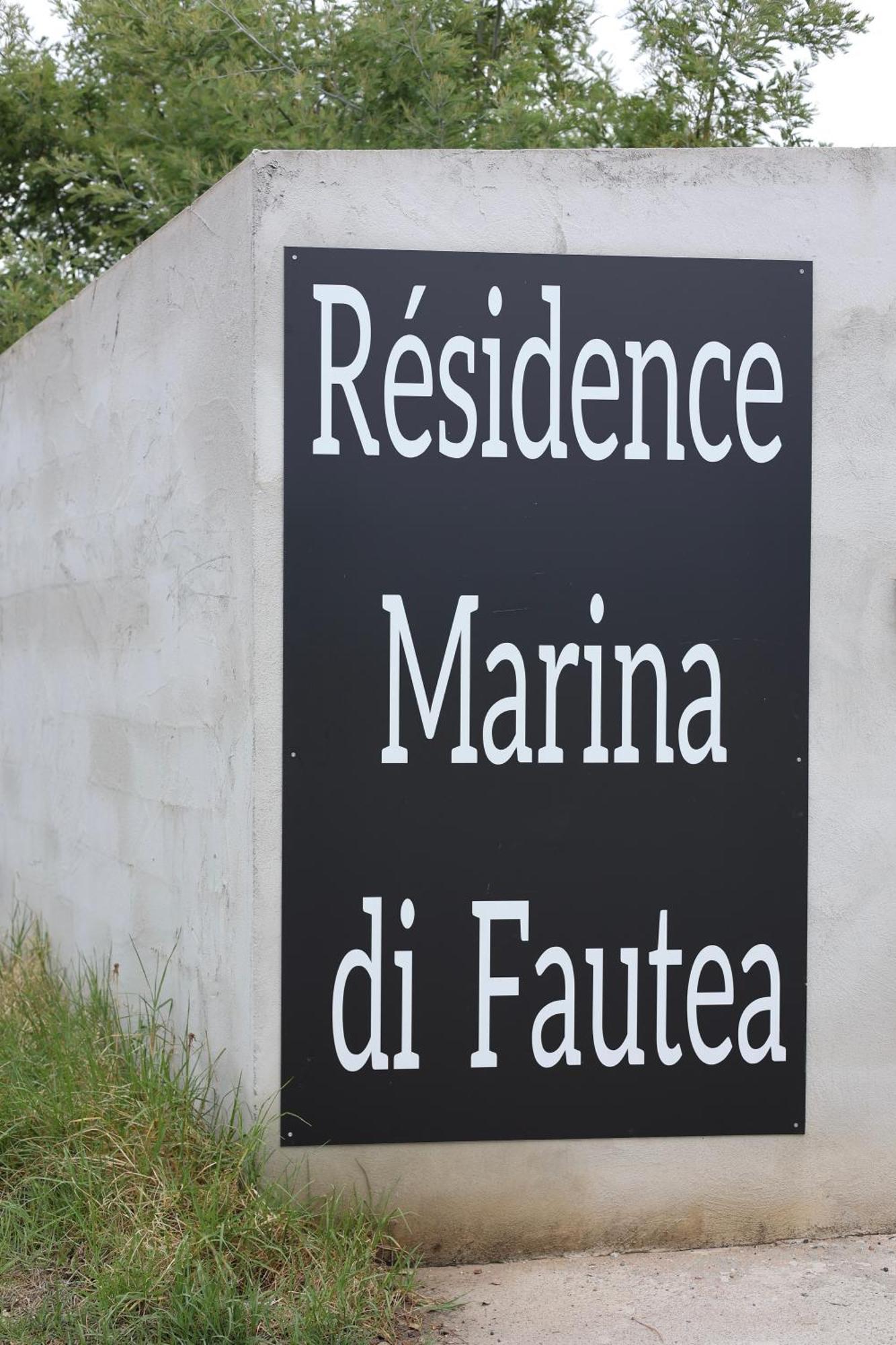 Ferienwohnung Marina Di Fautea Olmucciu Exterior foto