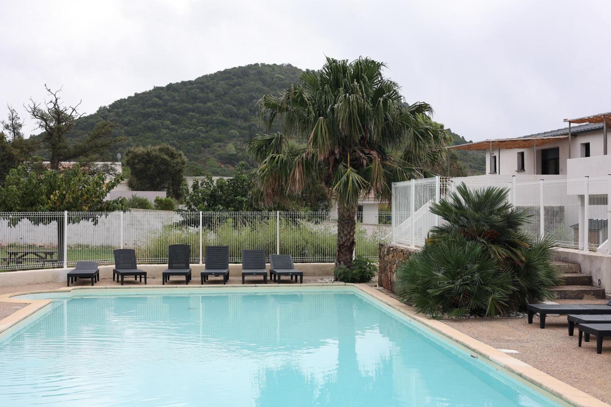 Ferienwohnung Marina Di Fautea Olmucciu Exterior foto