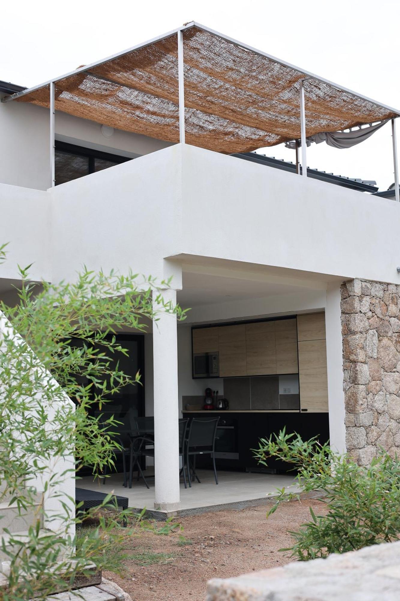 Ferienwohnung Marina Di Fautea Olmucciu Zimmer foto