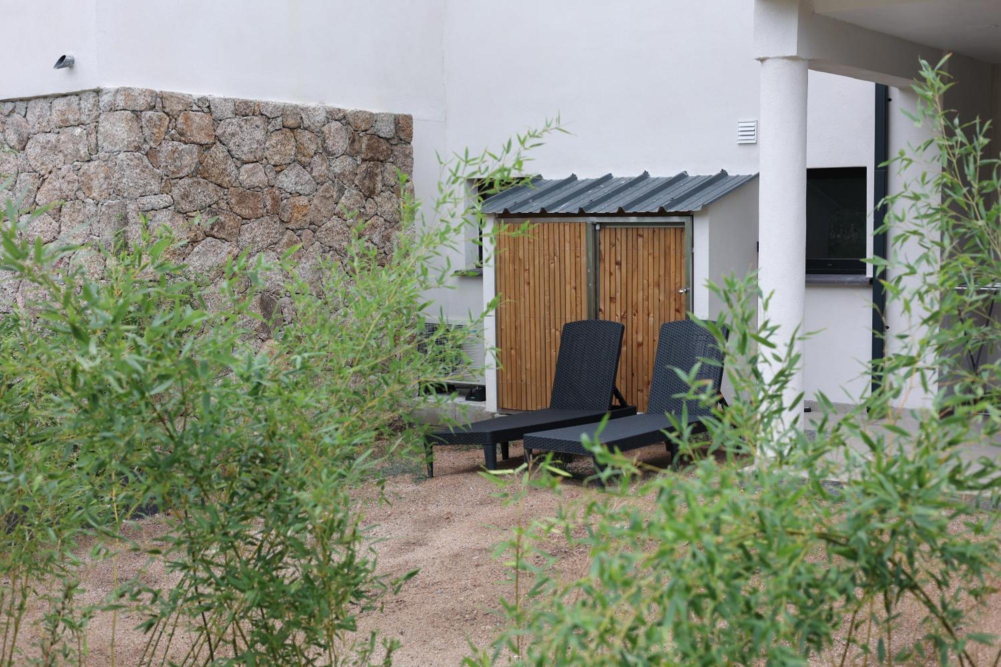 Ferienwohnung Marina Di Fautea Olmucciu Zimmer foto