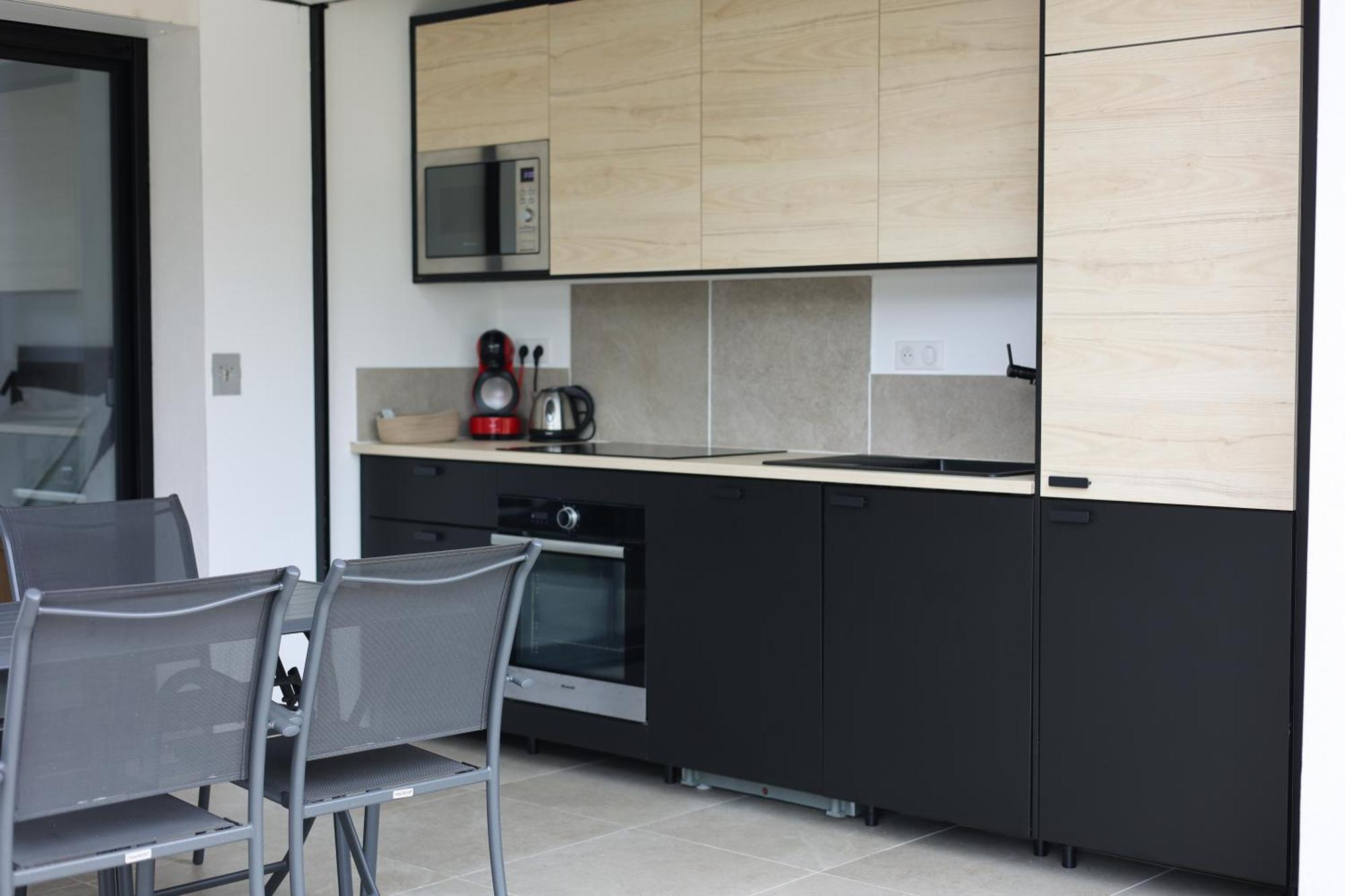 Ferienwohnung Marina Di Fautea Olmucciu Zimmer foto