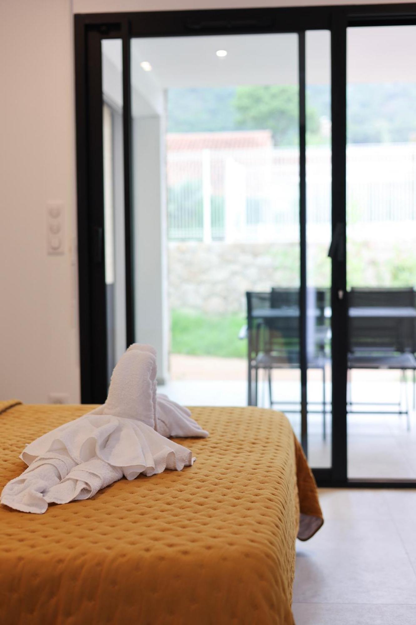 Ferienwohnung Marina Di Fautea Olmucciu Zimmer foto