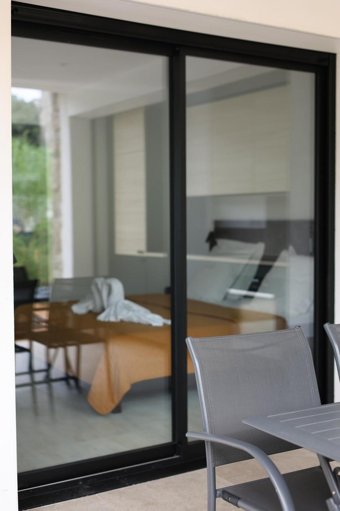 Ferienwohnung Marina Di Fautea Olmucciu Zimmer foto