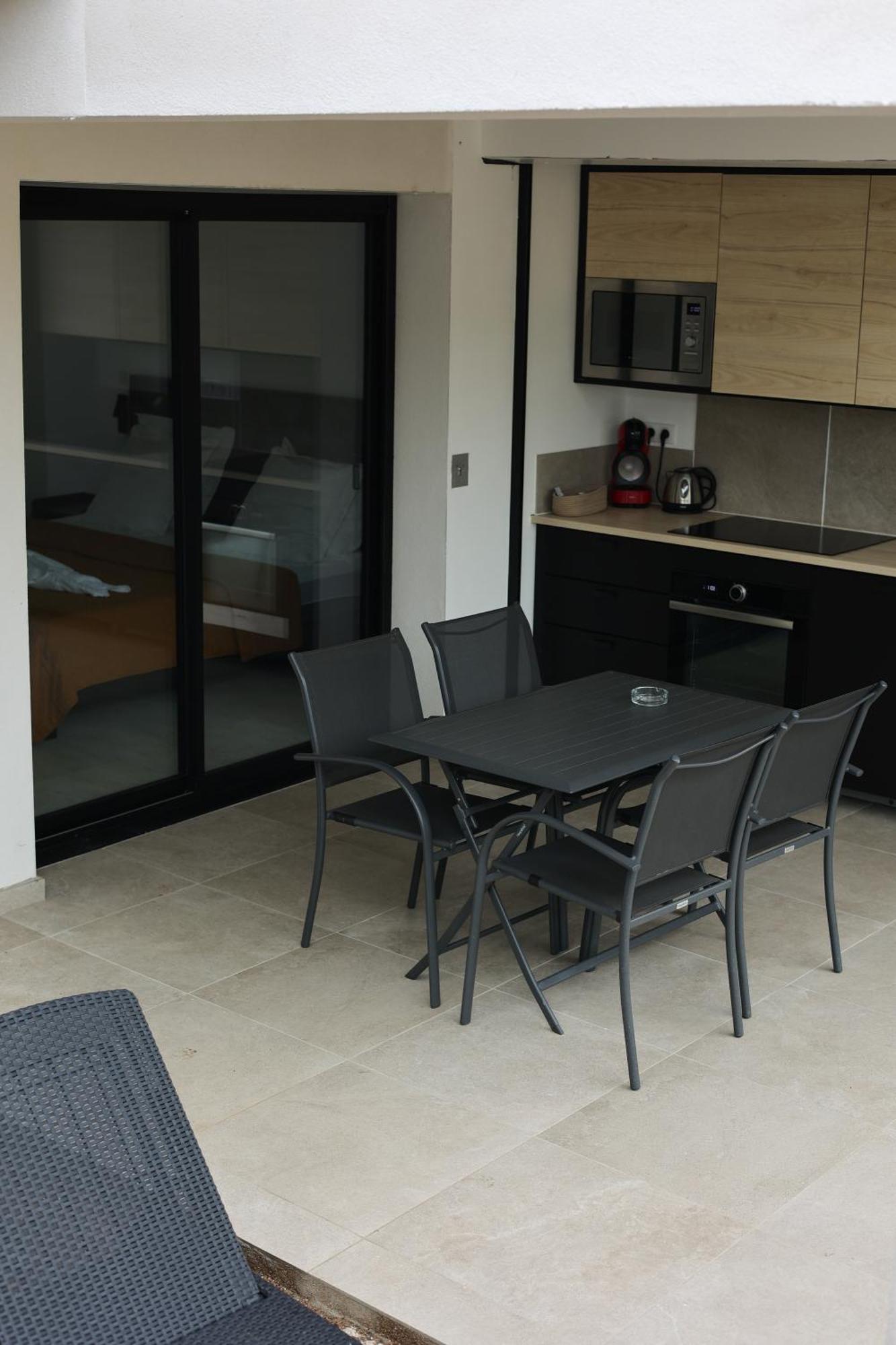 Ferienwohnung Marina Di Fautea Olmucciu Zimmer foto