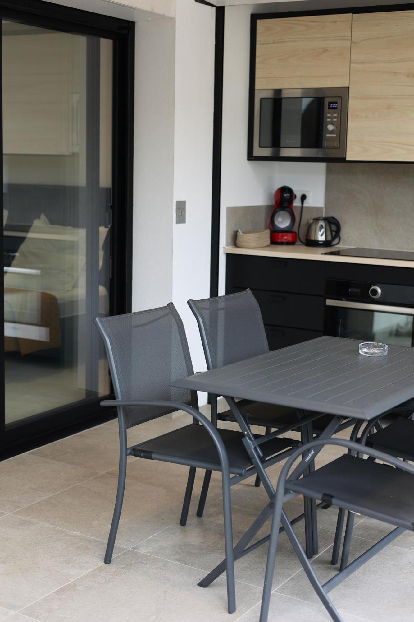Ferienwohnung Marina Di Fautea Olmucciu Zimmer foto