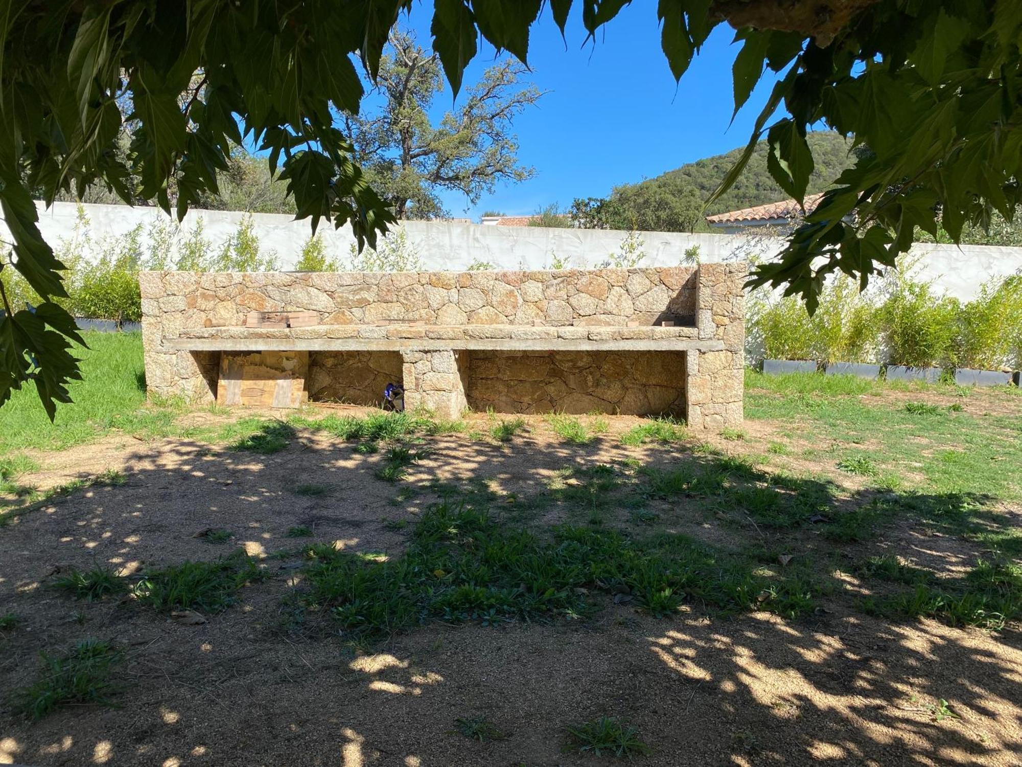 Ferienwohnung Marina Di Fautea Olmucciu Exterior foto